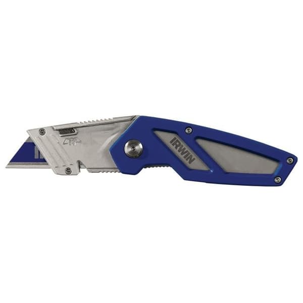 Flexibel kniv - IRWIN - FK100 - Låssystem - Metallkropp - Integrerad bältesklämma