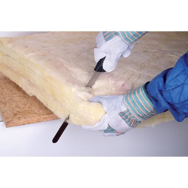 Isoleringskniv - WOLFCRAFT - 250mm - Vågig blad - Plast-handtag - Rundad säkerhet