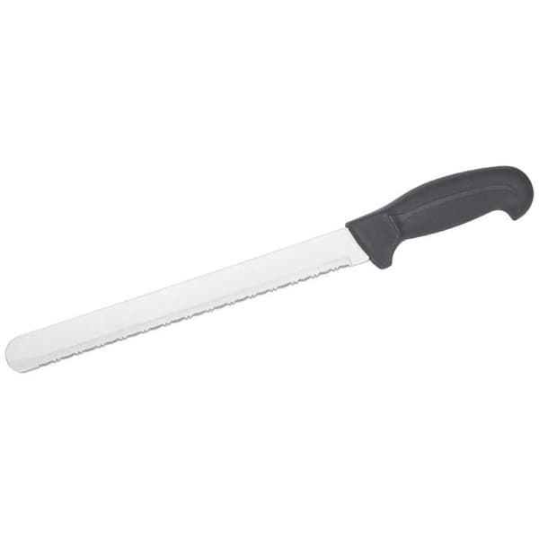 Isoleringskniv - WOLFCRAFT - 250mm - Vågig blad - Plast-handtag - Rundad säkerhet