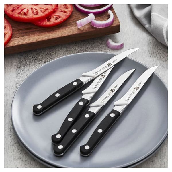 Steakknivar - ZWILLING - Pro - Rostfritt stål - FRIODUR - 4 stycken