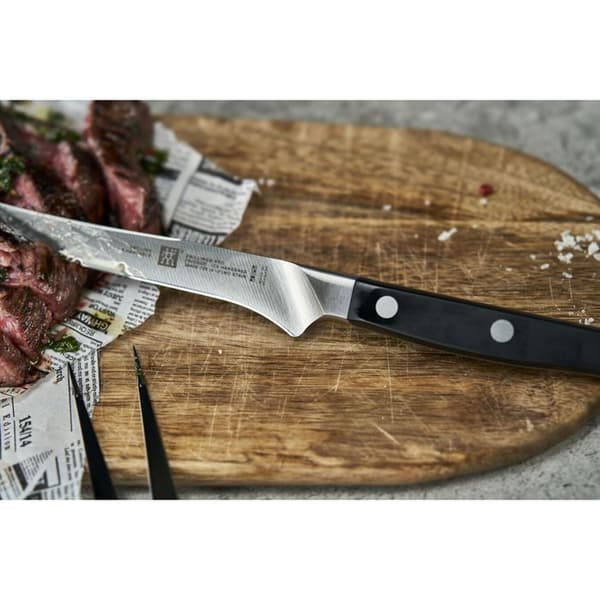 Steakknivar - ZWILLING - Pro - Rostfritt stål - FRIODUR - 4 stycken