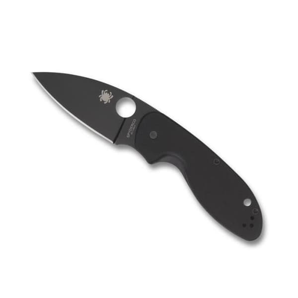 Spyderco EFFICIENT kniv - G10 svart - 10,5 cm - 8Cr13MoV stål