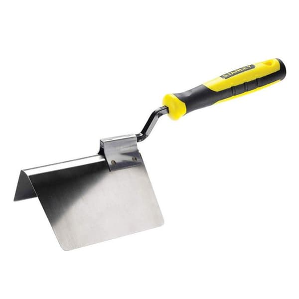 STANLEY Exteriör hörnkniv - Avsmalnande blad i rostfritt stål - Bi-Material Handtag