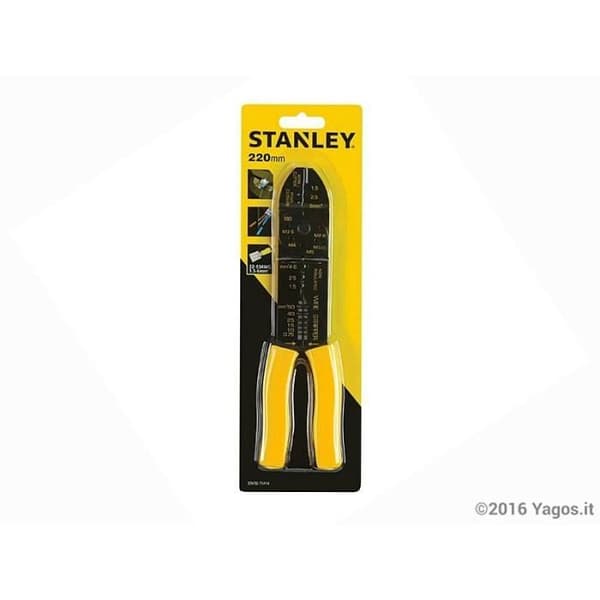 STANLEY Fällbar fickkniv
