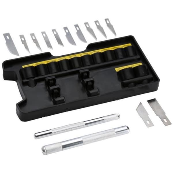 STANLEY modellknivset med 12 blad
