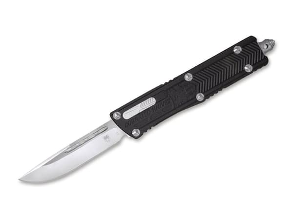 CobraTec Lille Sidewinder OTF Kniv Sort