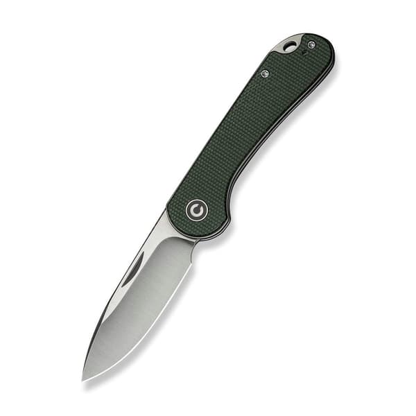CIVIVI Elementum Slip Joint Knife Grön Micarta