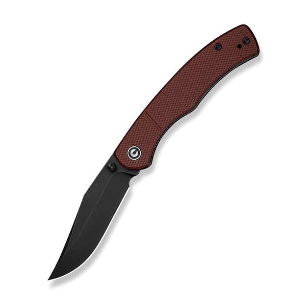 CIVIVI Clingman-veitsi G10 Burgundi C23065-2