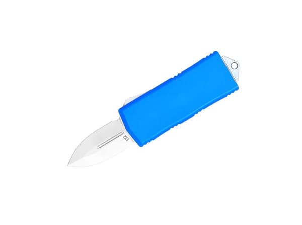Kniv CobraTec Blå OTF Penningklämma Dolk