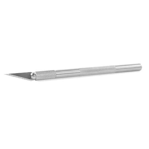 Rakkniv - IFIXIT - EU145323 - 16 blad - Aluminiumhandtag - Rostfritt stålblad