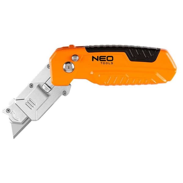 Trapezformad bladkniv med skrapa - NEO TOOLS - 63-708