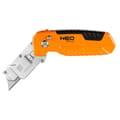 Miniatyrbild 3 av 4: Trapezformad bladkniv med skrapa - NEO TOOLS - 63-708