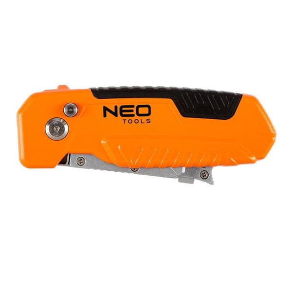 Trapezformad bladkniv med skrapa - NEO TOOLS - 63-708
