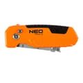 Miniatyrbild 4 av 4: Trapezformad bladkniv med skrapa - NEO TOOLS - 63-708