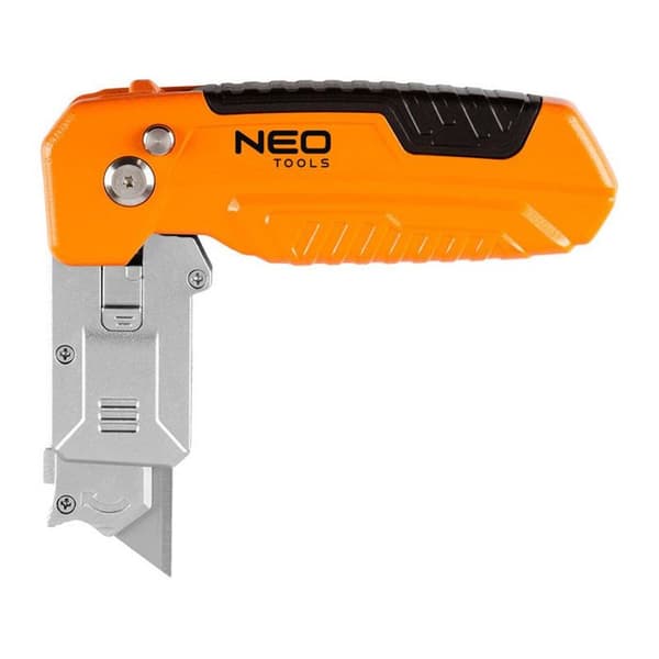 Trapezformad bladkniv med skrapa - NEO TOOLS - 63-708