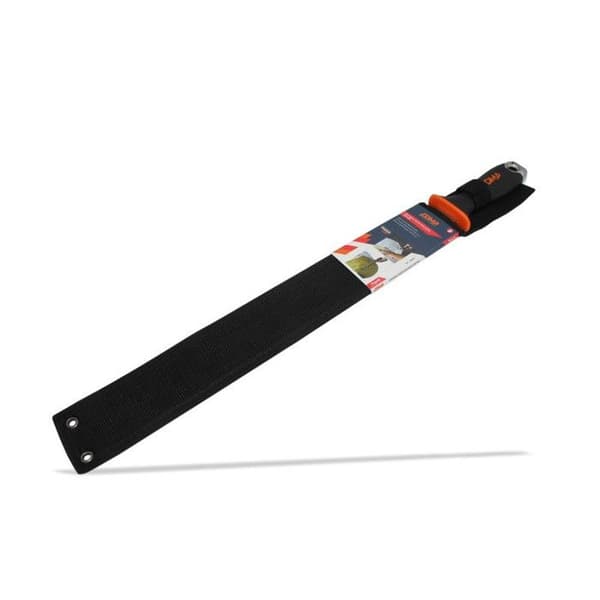 EDMA isoleringskniv - 420 MM - 2 blad tänder - Förvaringsslida ingår