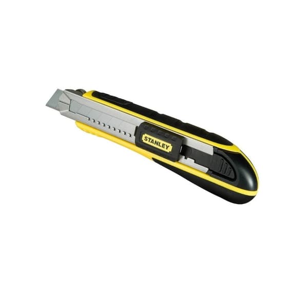 Kniv med knækklinge 18mm FATMAX glidelås, Stanley