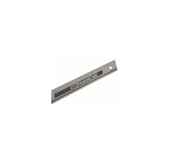 Knækbare knivblade CARBIDE 18mm 10stk, Stanley