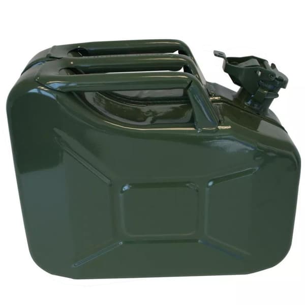 ProPlus benzindunk 10 l metal grøn