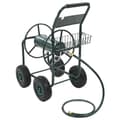 Miniatyrbild 3 av 10: vidaXL Slangvagn med 1/2" slangkoppling 75 m stål