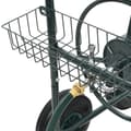 Miniatyrbild 5 av 10: vidaXL Slangvagn med 1/2" slangkoppling 75 m stål