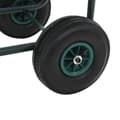 Miniatyrbild 9 av 10: vidaXL Slangvagn med 1/2" slangkoppling 75 m stål
