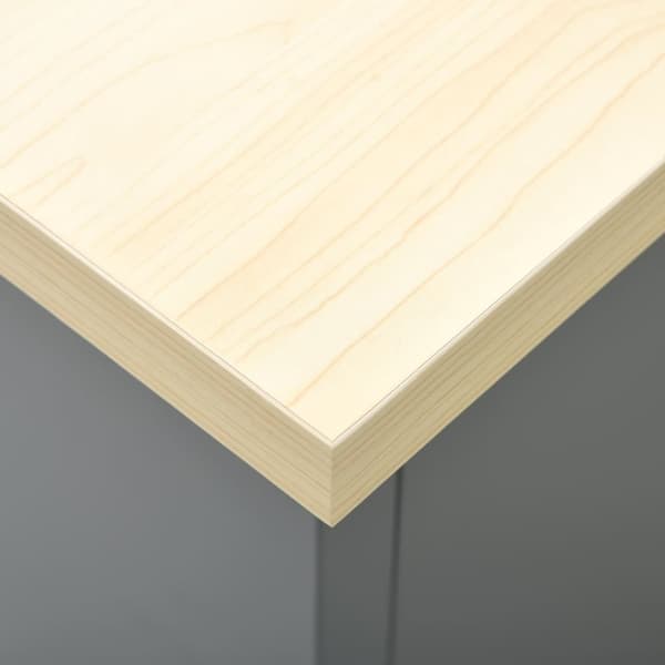 vidaXL arbejdsbord 120x60x85 cm stål sort