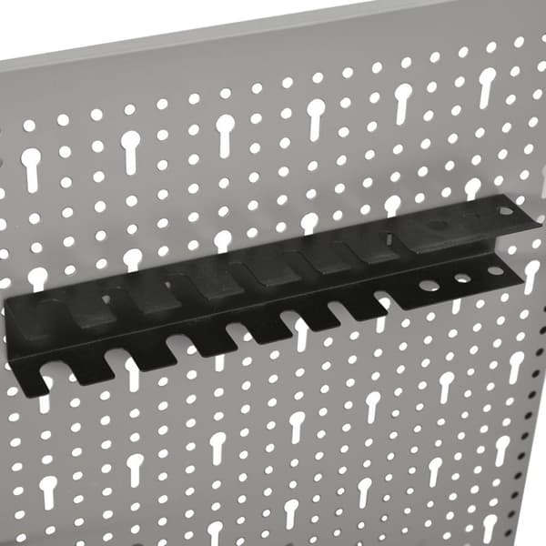 vidaXL Seinään kiinnitettävät työkalutaulut 3 kpl 40x58 cm teräs