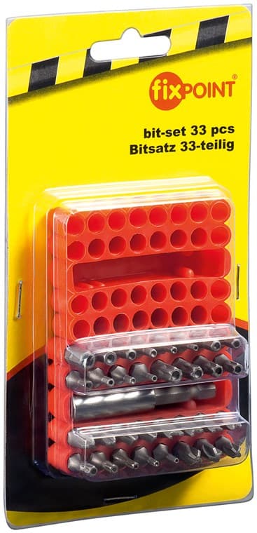 Bitssett, 33 deler