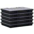Miniatyrbilde 4 av 7: vidaXL Sorteringsbokser 5 stk 40x30x5 cm polypropylen