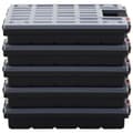 Miniatyrbilde 3 av 7: vidaXL Sorteringsbokser 5 stk 40x30x5 cm polypropylen