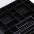 Miniatyrbilde 6 av 7: vidaXL Sorteringsbokser 5 stk 40x30x5 cm polypropylen