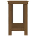 Miniatyrbilde 6 av 9: vidaXL Arbeidsbenk honningbrun 110x50x80 cm heltre furu
