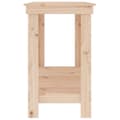 Miniatyrbilde 6 av 9: vidaXL Arbeidsbenk 140x50x80 cm heltre furu