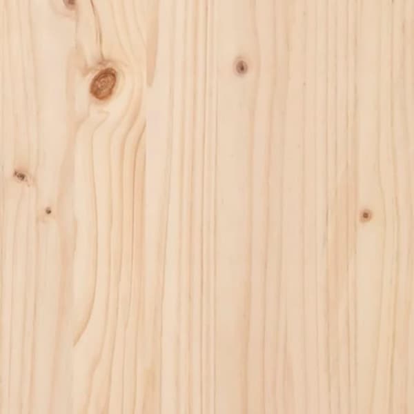 vidaXL Arbeidsbenk 180x50x80 cm heltre furu