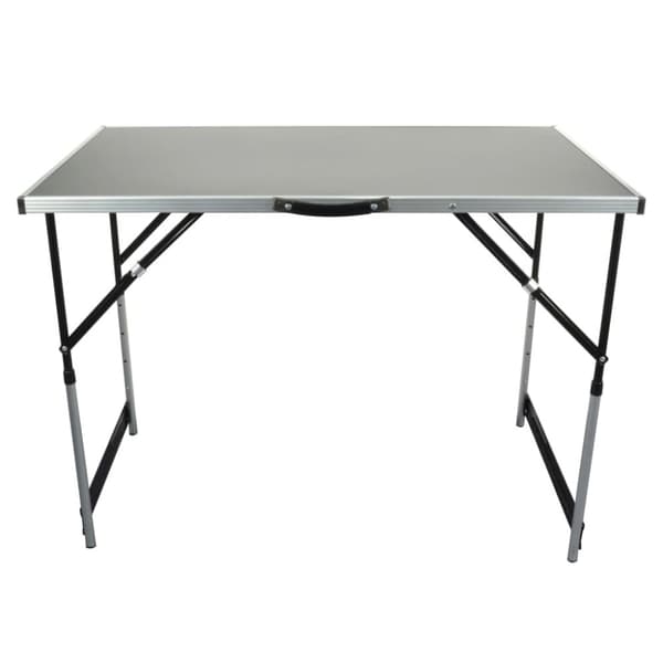 Brüder Mannesmann Multifunksjonelle foldebord aluminium 3 stk