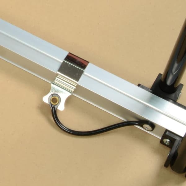 Brüder Mannesmann Multifunksjonelle foldebord aluminium 3 stk