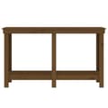Miniatyrbilde 5 av 9: vidaXL Arbeidsbenk honningbrun 140x50x80 cm heltre furu
