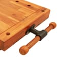 Miniatyrbilde 6 av 8: vidaXL Arbeidsbenk bordplate med skrustikke 52x44x9,5 cm heltre akasie
