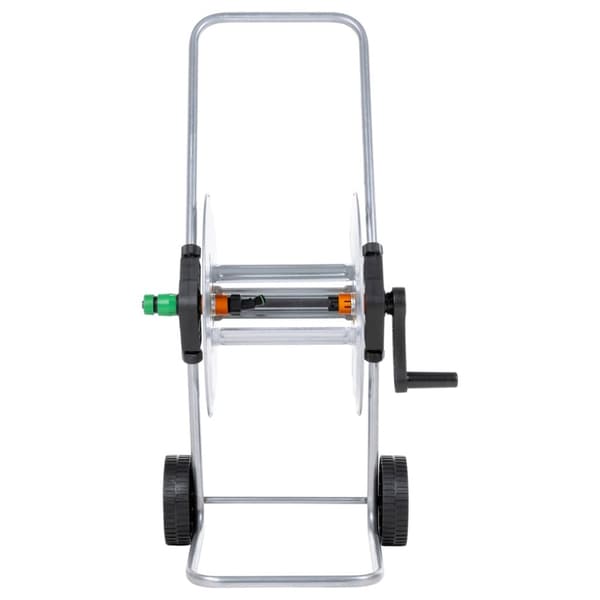 vidaXL slangetromle til 50 m 1/2" eller 35 m 3/4" slange stål
