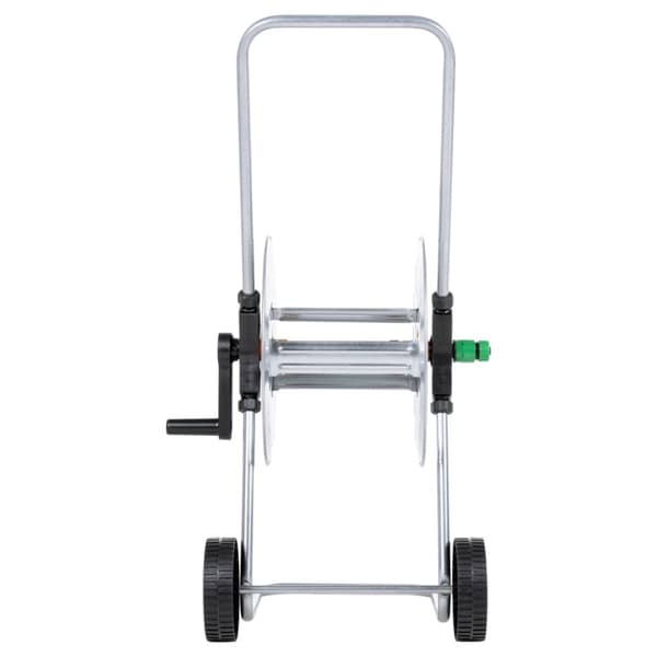 vidaXL slangetromle til 50 m 1/2" eller 35 m 3/4" slange stål