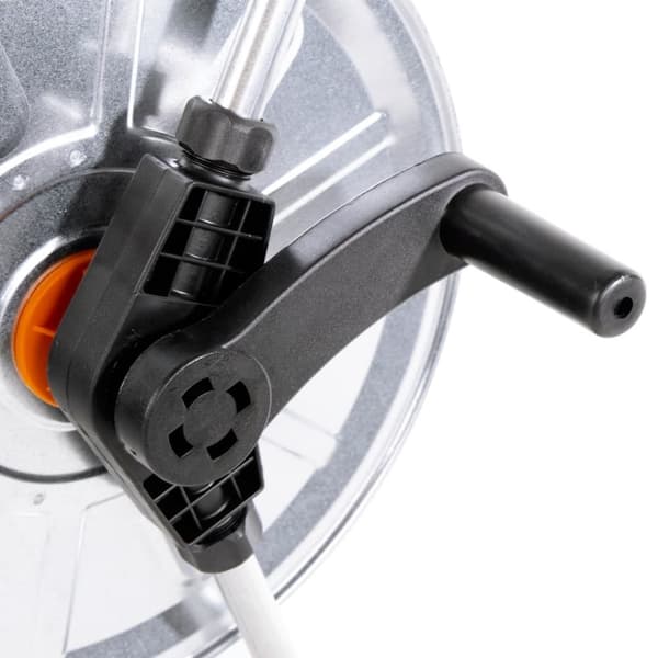 vidaXL slangetromle til 50 m 1/2" eller 35 m 3/4" slange stål