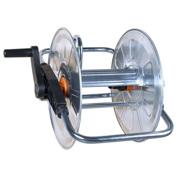 vidaXL Letkukela seinälle 50 m 1/2" tai 35 m 3/4" letkulle teräs