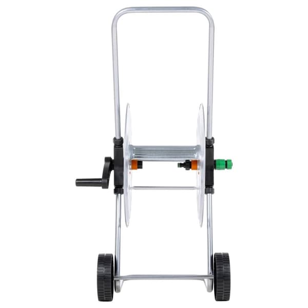 vidaXL slangetromle til 60 m 1/2" slange stål