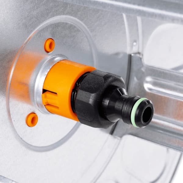 vidaXL slangetromle til 60 m 1/2" slange stål