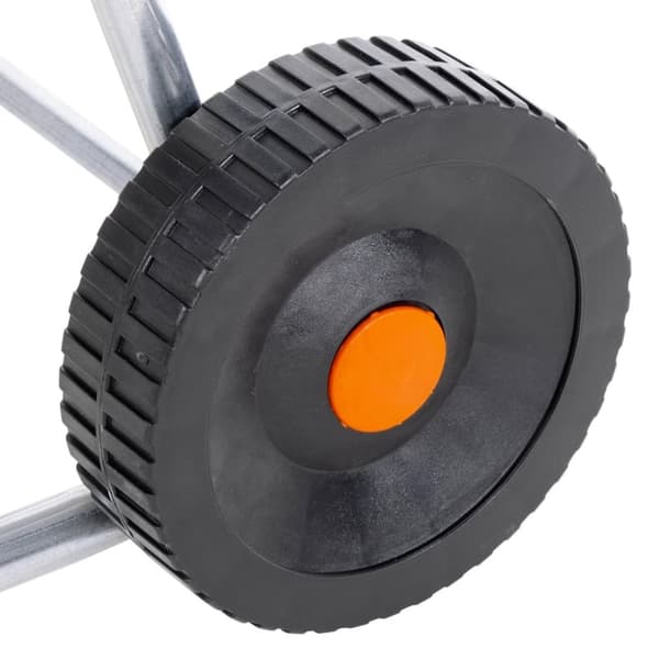vidaXL slangetromle til 60 m 1/2" slange stål