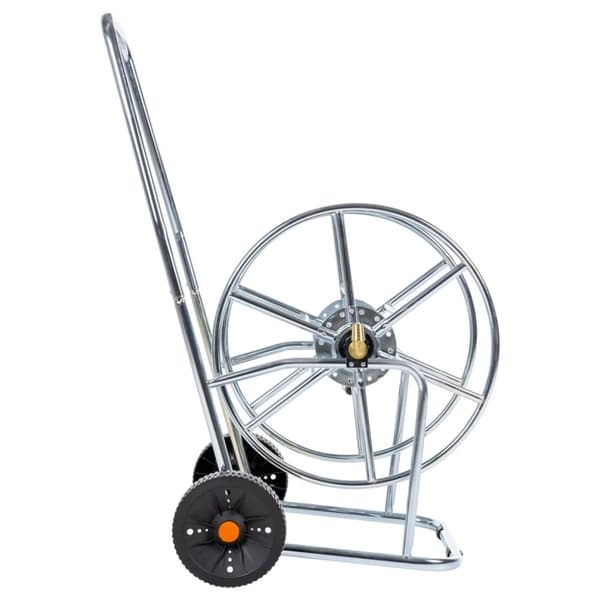 vidaXL slangetromle til 80 m 3/4" slange stål