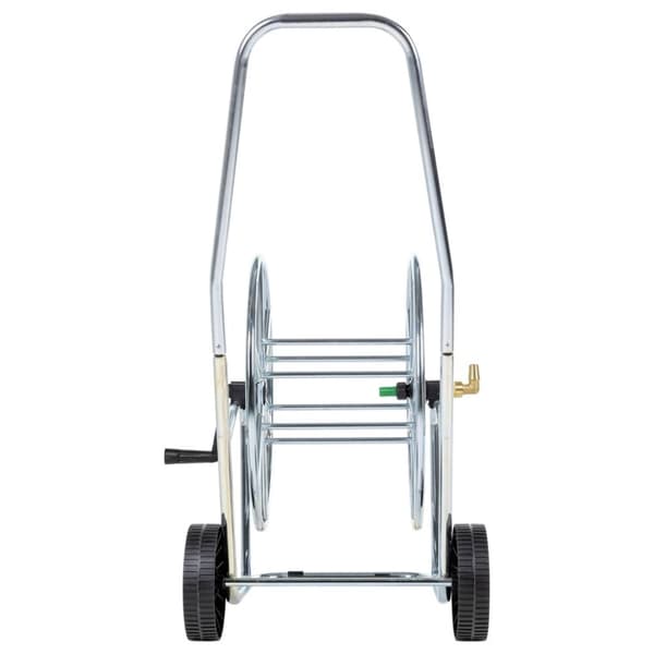 vidaXL slangetromle til 80 m 3/4" slange stål