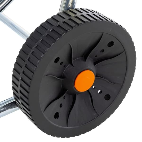 vidaXL slangetromle til 80 m 3/4" slange stål