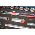 Miniatyrbild 3 av 5: Modul - KS TOOLS - 713.1024 - Modulkona och tillbehör Ultimate - 1/2" - 24 bitar